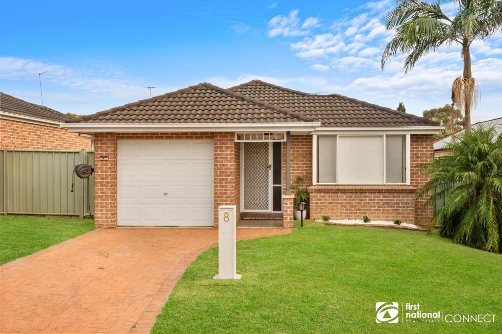 8 Whibley Ave, Glenwood, NSW 2768