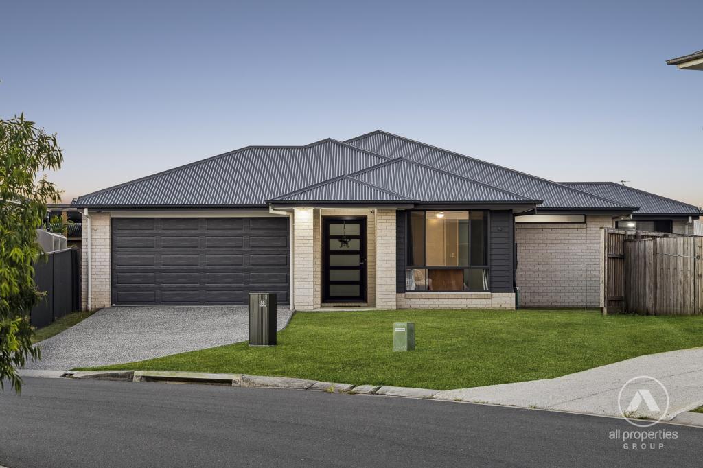 55 COOPER CRES, JIMBOOMBA, QLD 4280