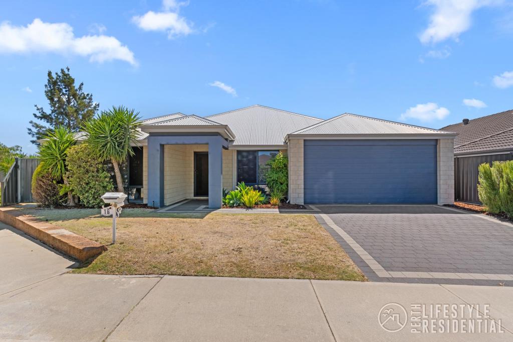 16 ELDERIANA LINK, BANKSIA GROVE, WA 6031
