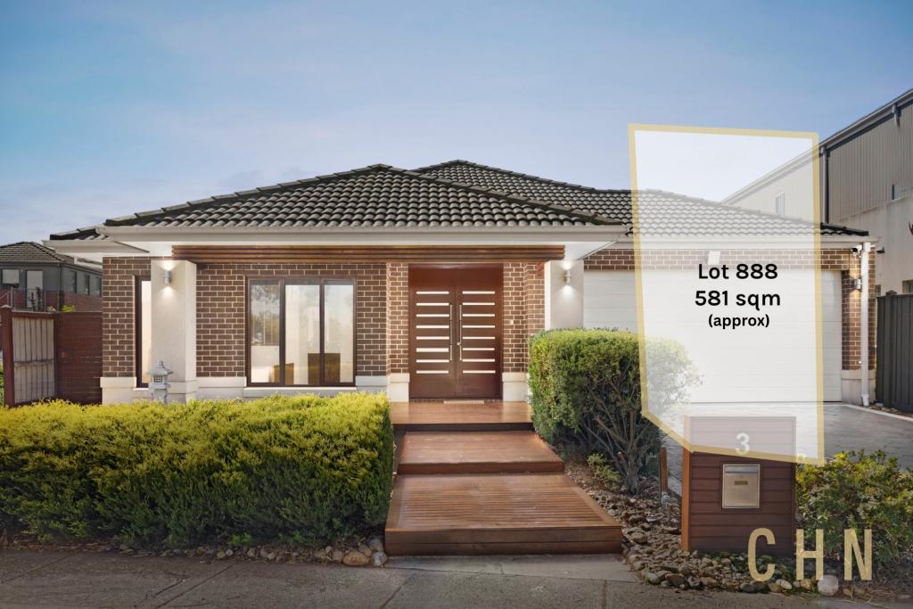 3 Royal Cct, Point Cook, VIC 3030