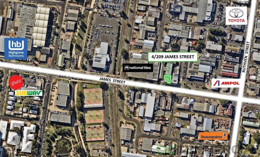 4a/209 James St, Toowoomba City, QLD 4350
