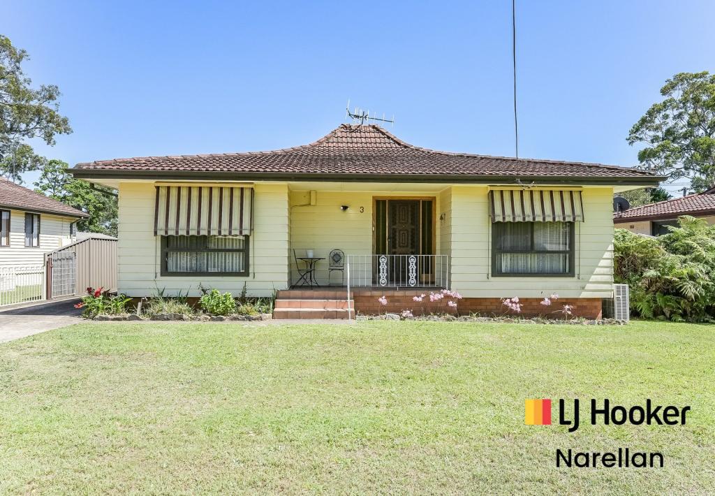 3 Telford St, Leumeah, NSW 2560