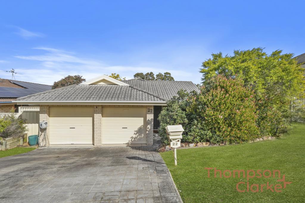 22 Yaldara Ave, Thornton, NSW 2322