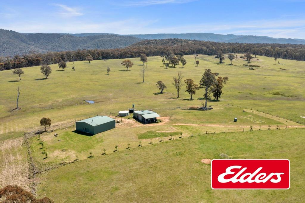 Paradise Plains/550 Paradise Falls Rd, Cheshunt, VIC 3678
