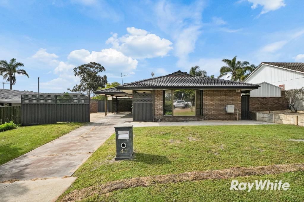 41 Bottlebrush Dr, Greenwood, WA 6024