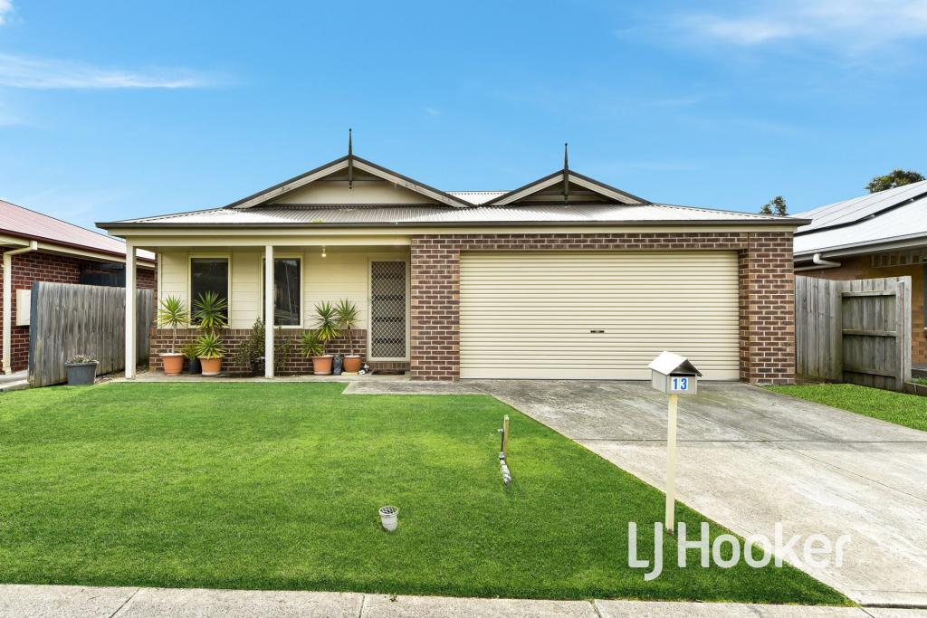 13 TRIBUZI CL, PAKENHAM, VIC 3810