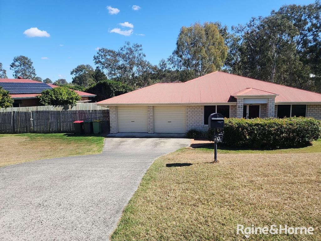 20 Comona Ct, Wulkuraka, QLD 4305