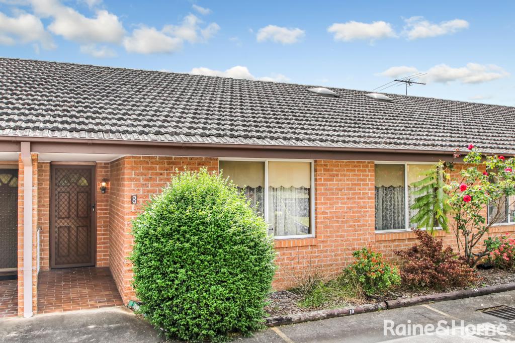 8/207 GREAT WESTERN HWY, ST MARYS, NSW 2760