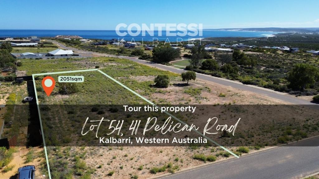 Lot 54/41 Pelican Rd, Kalbarri, WA 6536