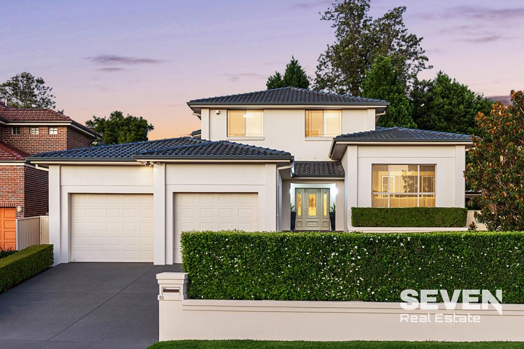 10 Grand Way, Castle Hill, NSW 2154