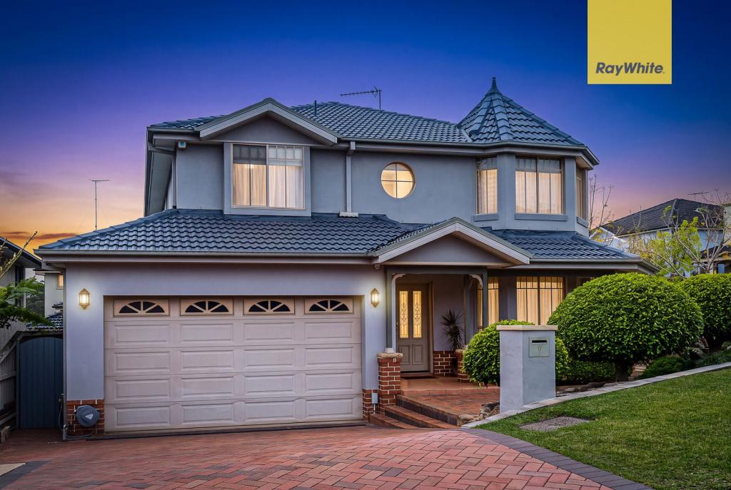 6 Amy Hawkins Cct, Kellyville, NSW 2155