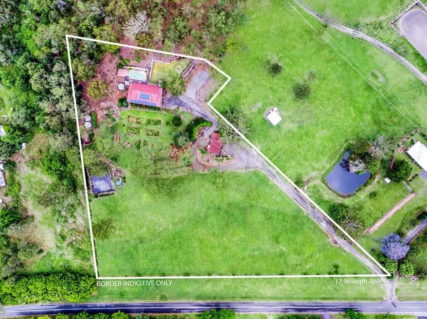 651 Lamington National Park Rd, Canungra, QLD 4275