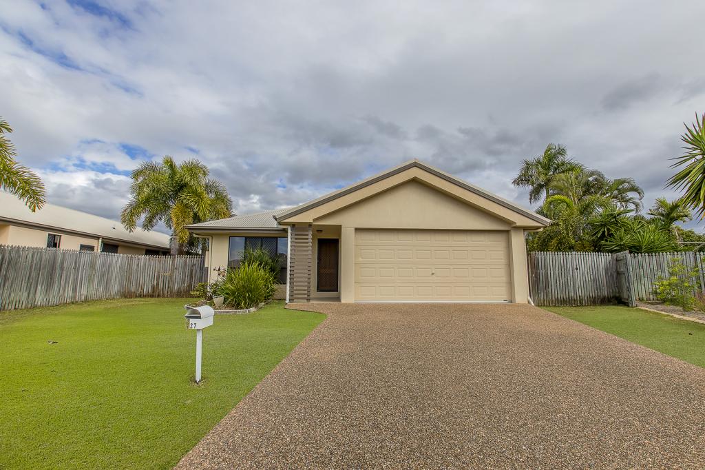 27 Fitzgerald Cres, Kirwan, QLD 4817