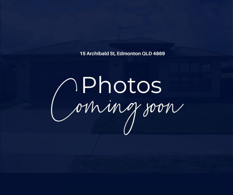15 ARCHIBALD ST, EDMONTON, QLD 4869