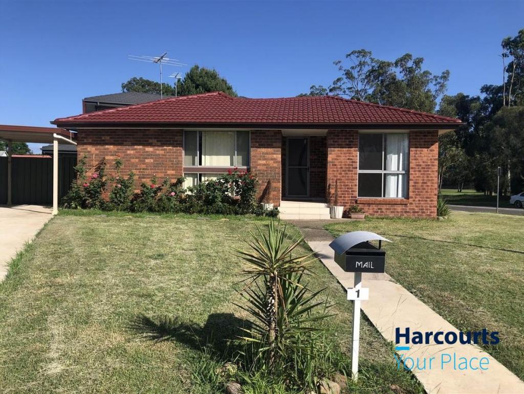 1 Francis Greenway Ave, St Clair, NSW 2759