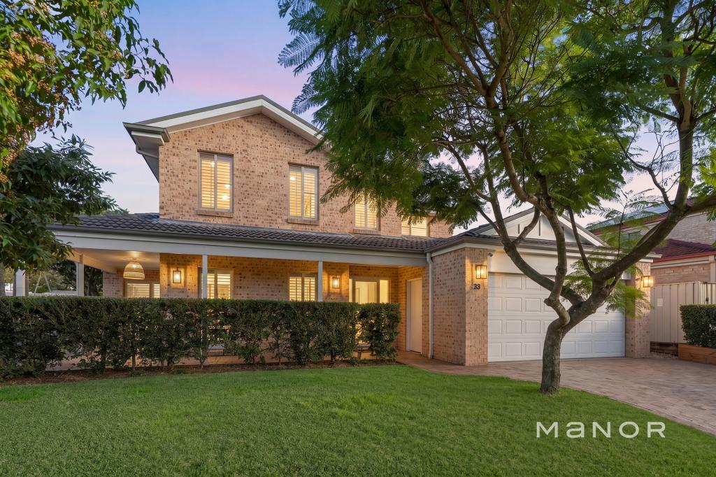 33 Sarah Jane Ave, Beaumont Hills, NSW 2155