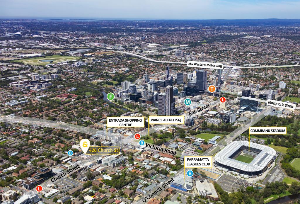 SHOP 3/426 CHURCH ST, PARRAMATTA, NSW 2150