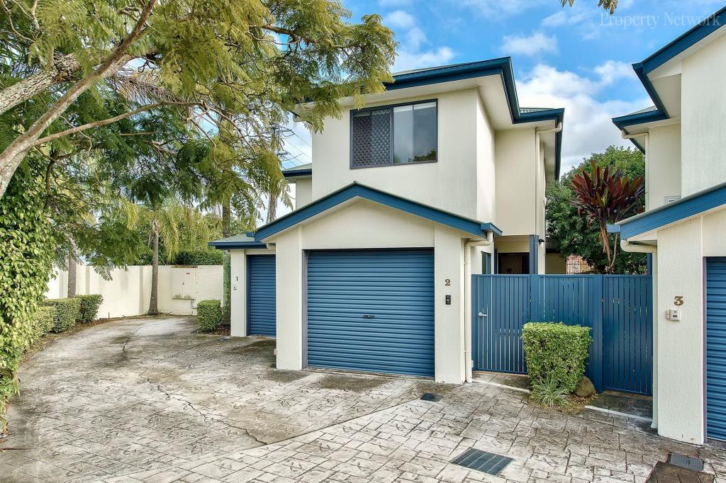 2/404 UPPER CORNWALL ST, COORPAROO, QLD 4151
