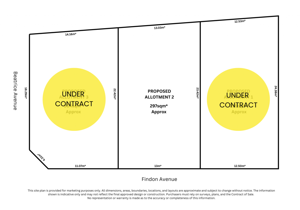Proposed Lot 2, 2 Beatrice Ave, Seaton, SA 5023