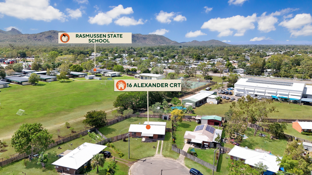 16 Alexander Ct, Rasmussen, QLD 4815