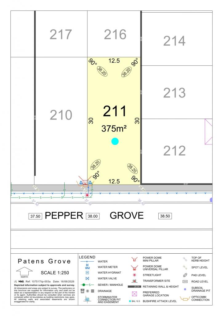Lot 211 Pepper Gr, Byford, WA 6122