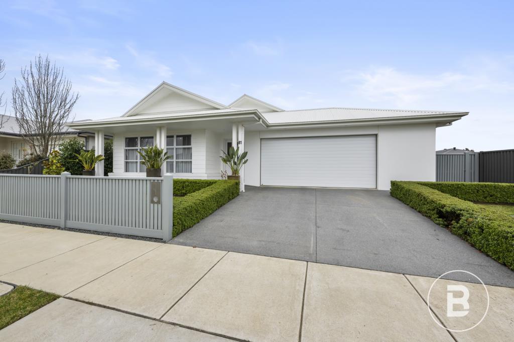 81 SHORTRIDGE DR, LUCAS, VIC 3350