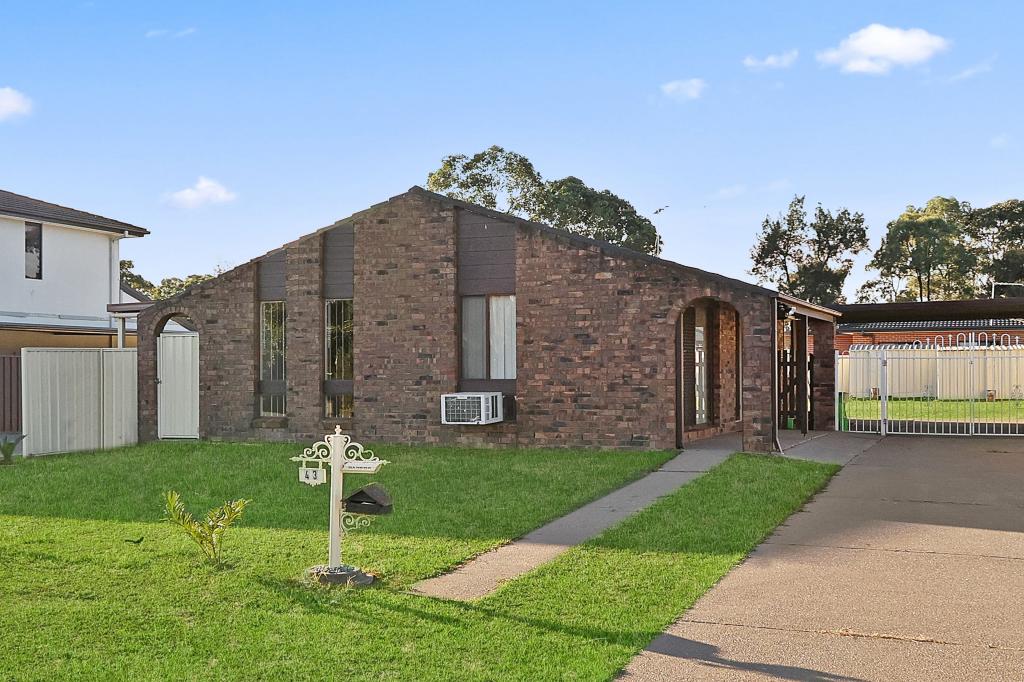 43 Madison Cct, St Clair, NSW 2759