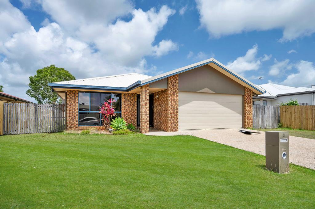 3 Kensington Ct, Glenella, QLD 4740