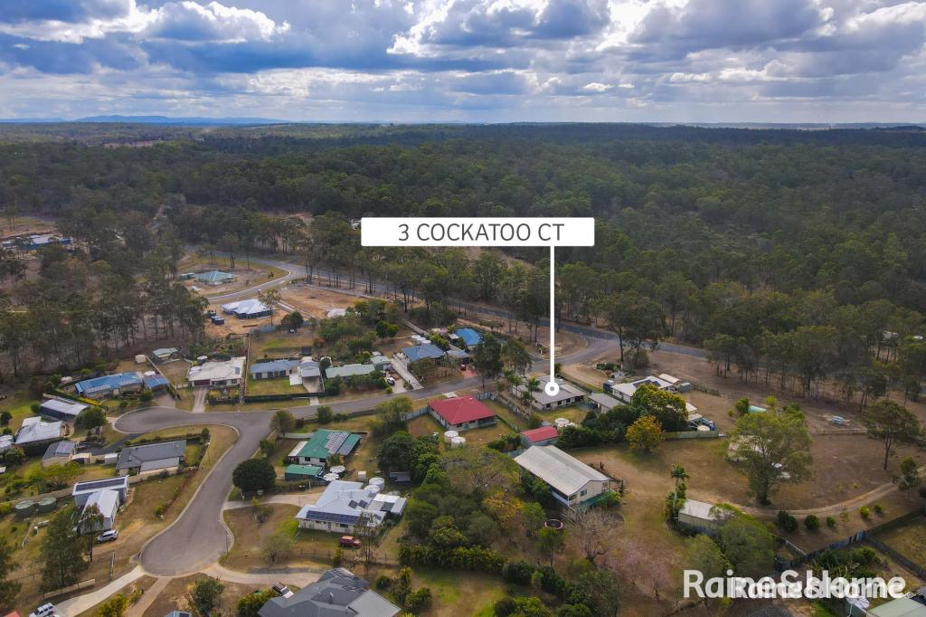 3 Cockatoo Ct, Apple Tree Creek, QLD 4660