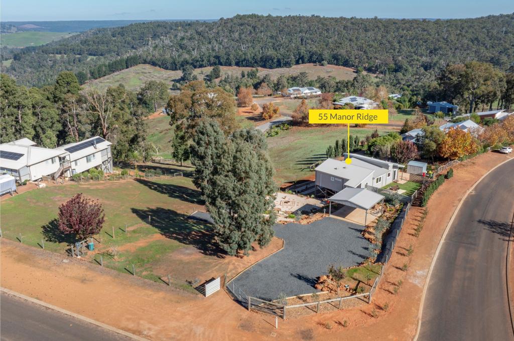 55 Manor Rdge, Bridgetown, WA 6255