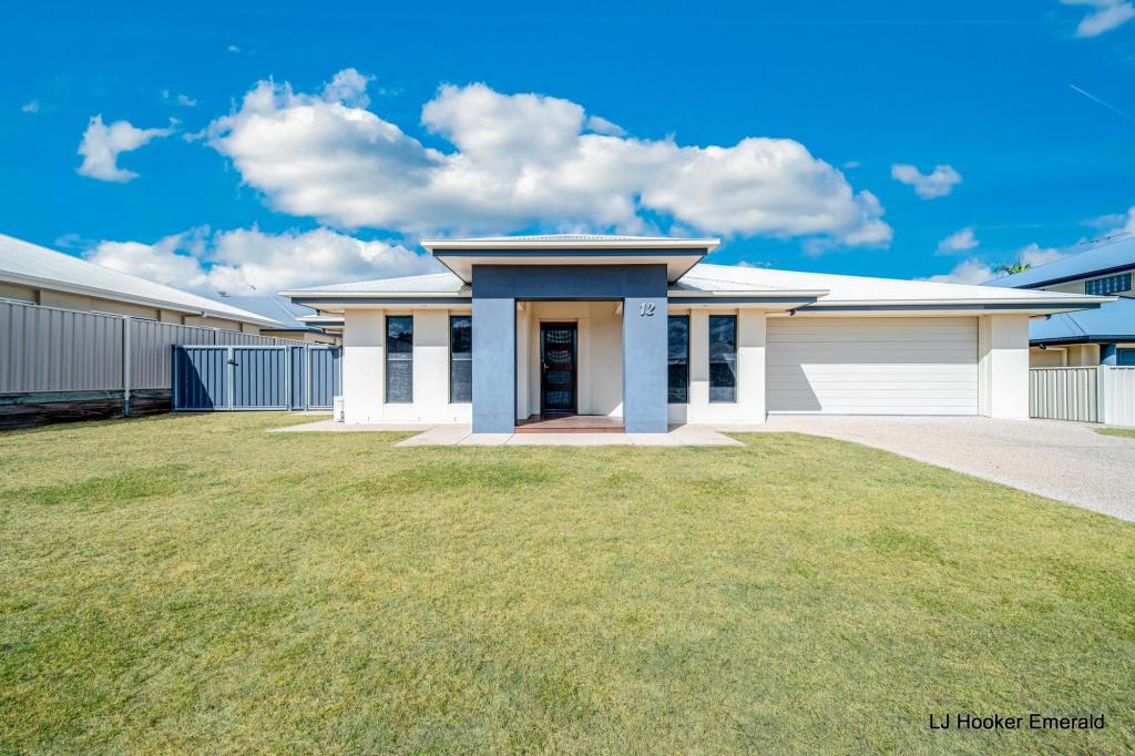 12 Coldstream St, Emerald, QLD 4720