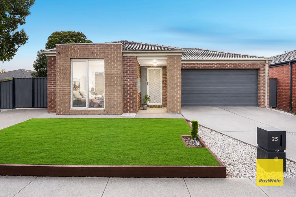 25 JUPITER DR, TRUGANINA, VIC 3029