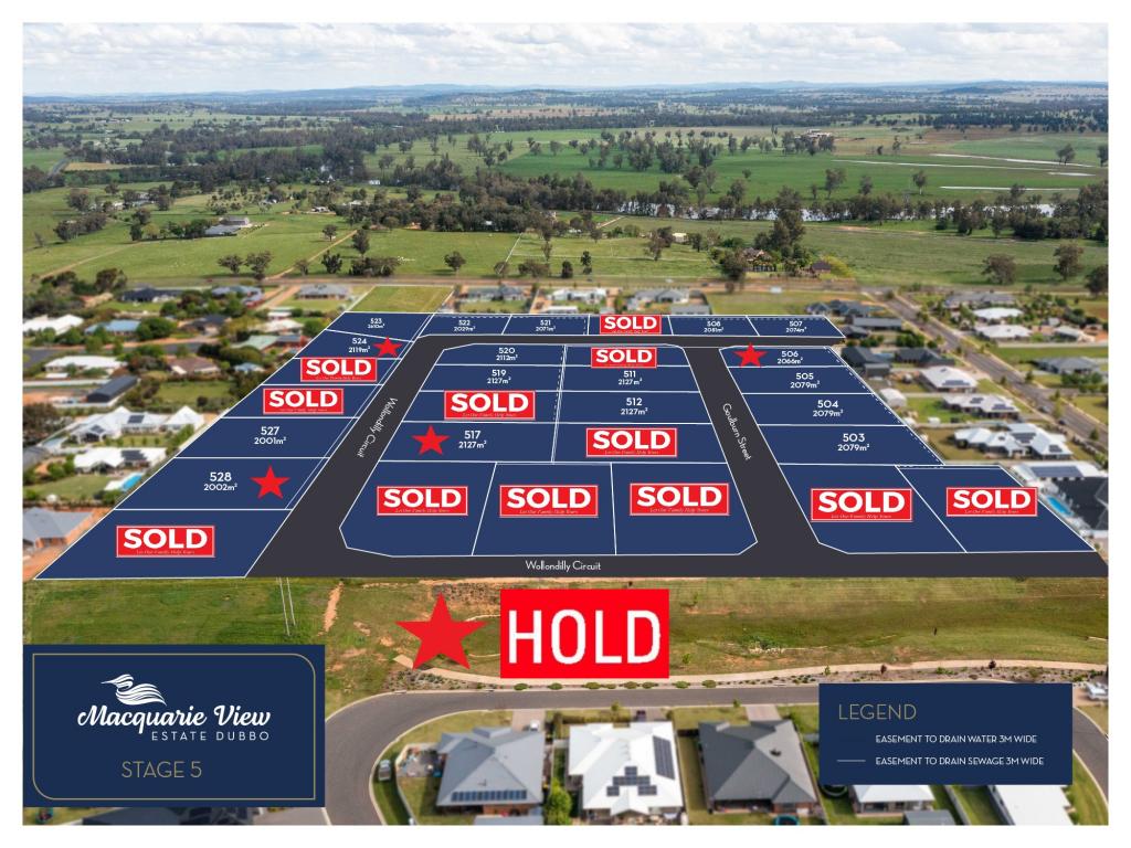 Macquarie View Estate Hennessy Dr, Dubbo, NSW 2830