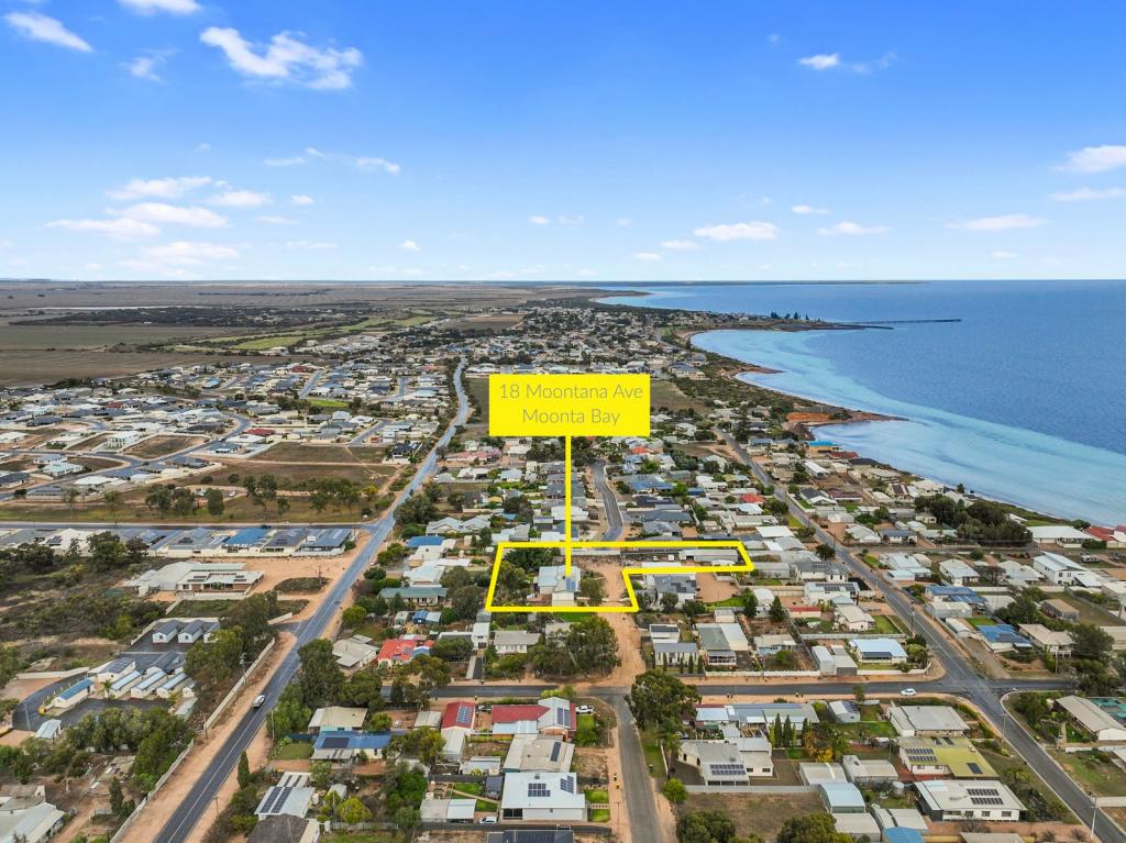 18 Moontana Ave, Moonta Bay, SA 5558