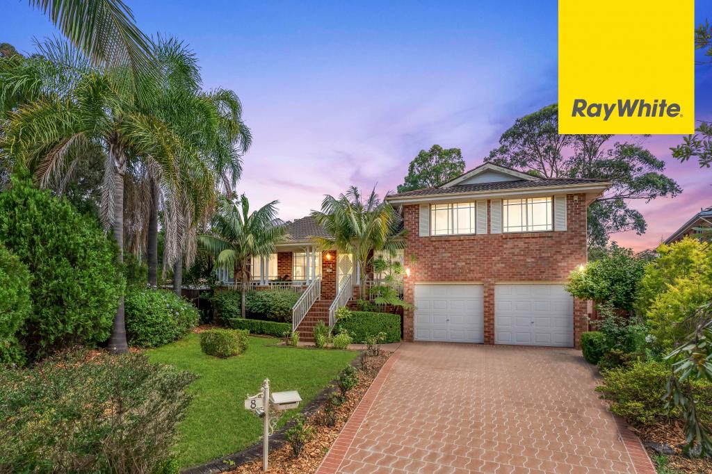 8 Crotoye Pl, Marsfield, NSW 2122