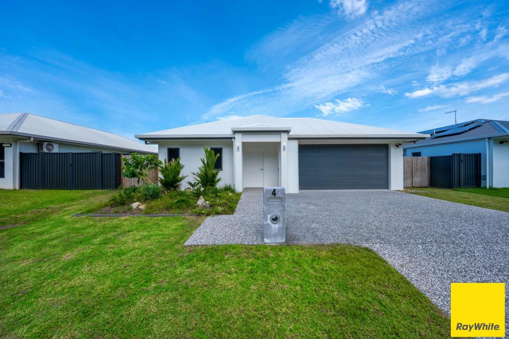 4 Kahili Cres, Bentley Park, QLD 4869