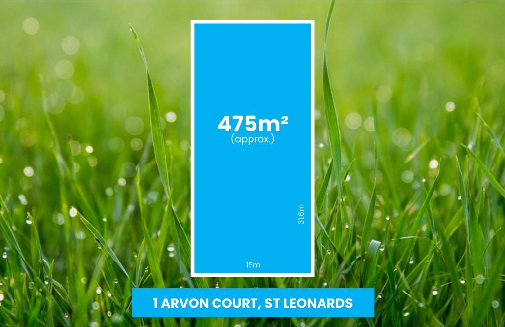 1 Arvon Ct, St Leonards, VIC 3223