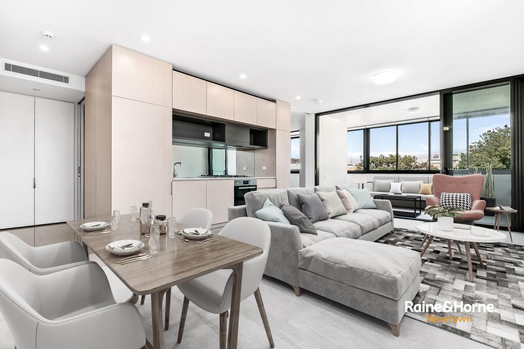 306/1 Gantry Lane, Camperdown, NSW 2050