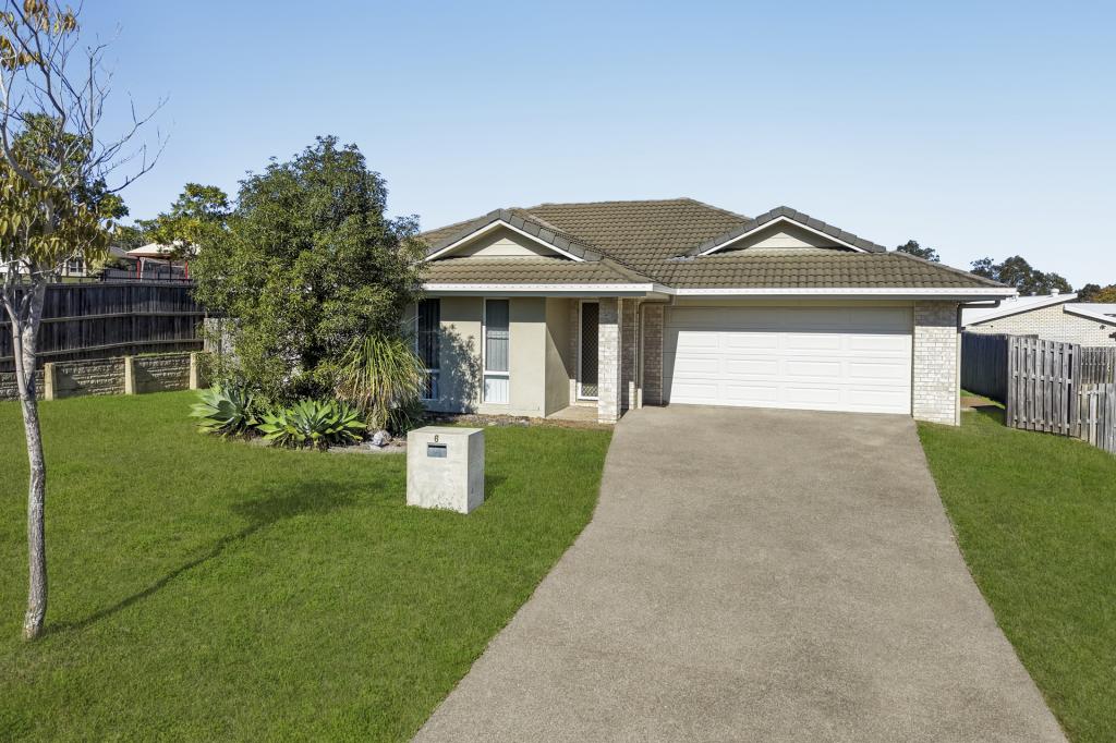 6 CINDERWOOD CT, FERNVALE, QLD 4306