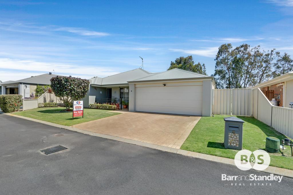 9 DILLEY REST, CAPEL, WA 6271