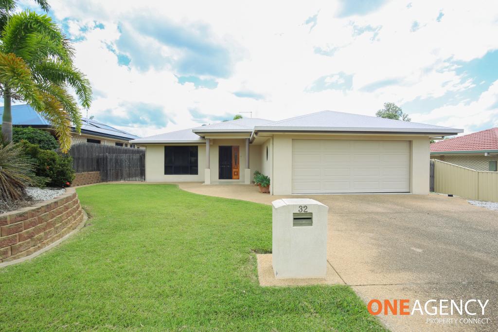 32 Stover St, Gracemere, QLD 4702