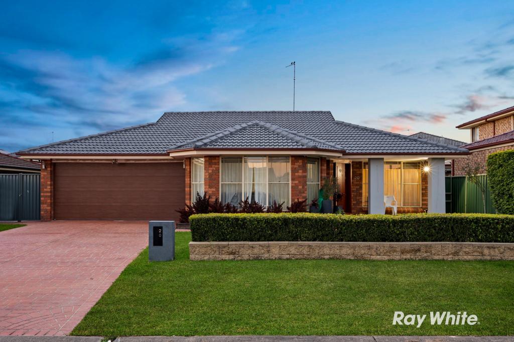 20 Seldon St, Quakers Hill, NSW 2763