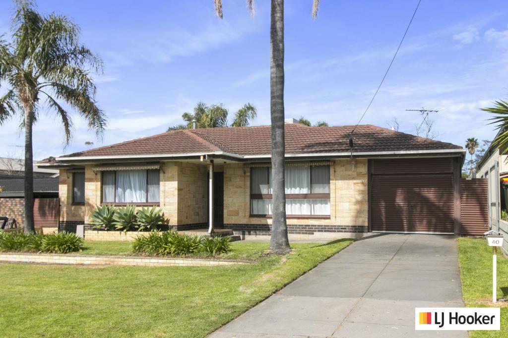 40 Fenton Ave, Christies Beach, SA 5165