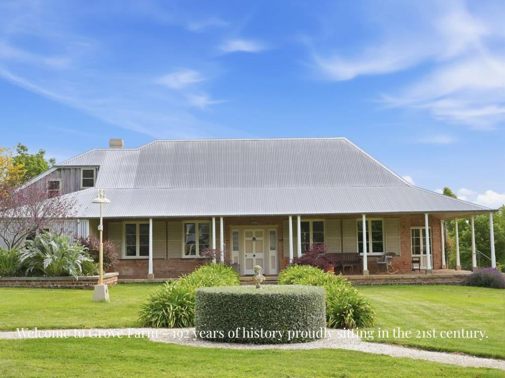 'Grove Farm'/273 Forest Reefs Rd, Millthorpe, NSW 2798