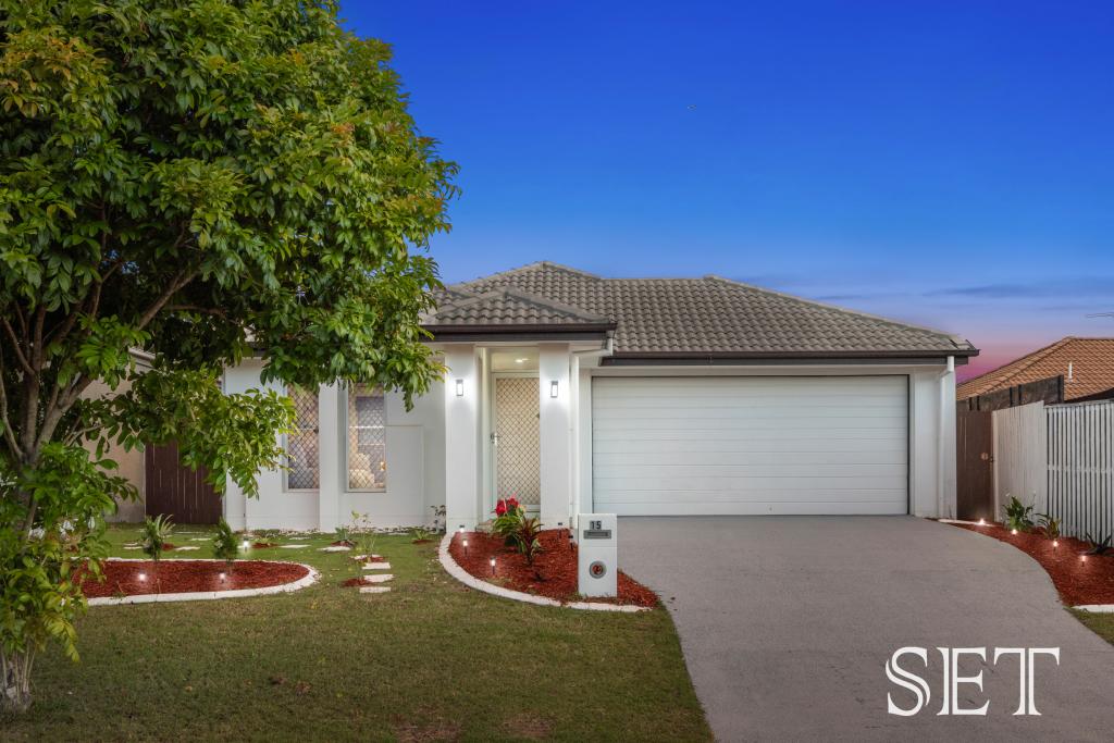 15 SHIMAO CRES, NORTH LAKES, QLD 4509