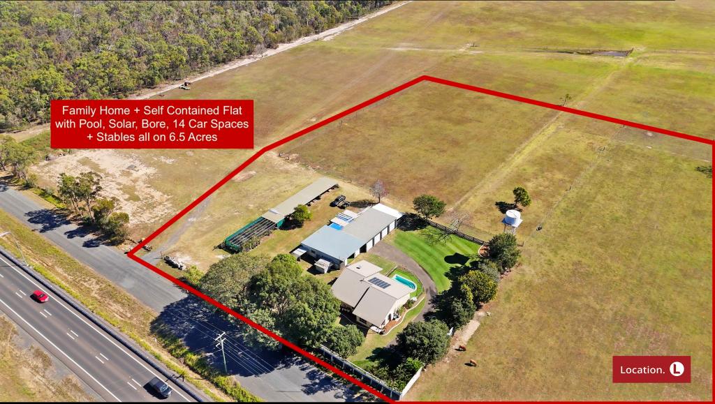 1136 Childers Rd, Branyan, QLD 4670