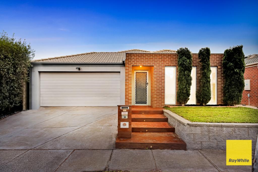 34 Rocky Gate Dr, Truganina, VIC 3029