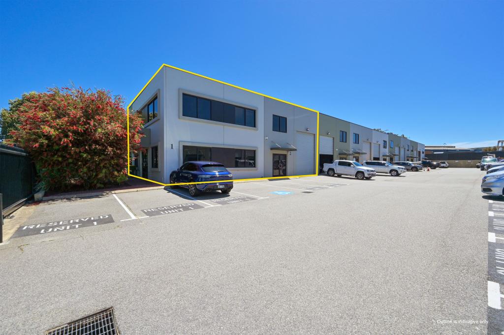 UNITS 1 & 2/31 STOCKDALE RD, O'CONNOR, WA 6163