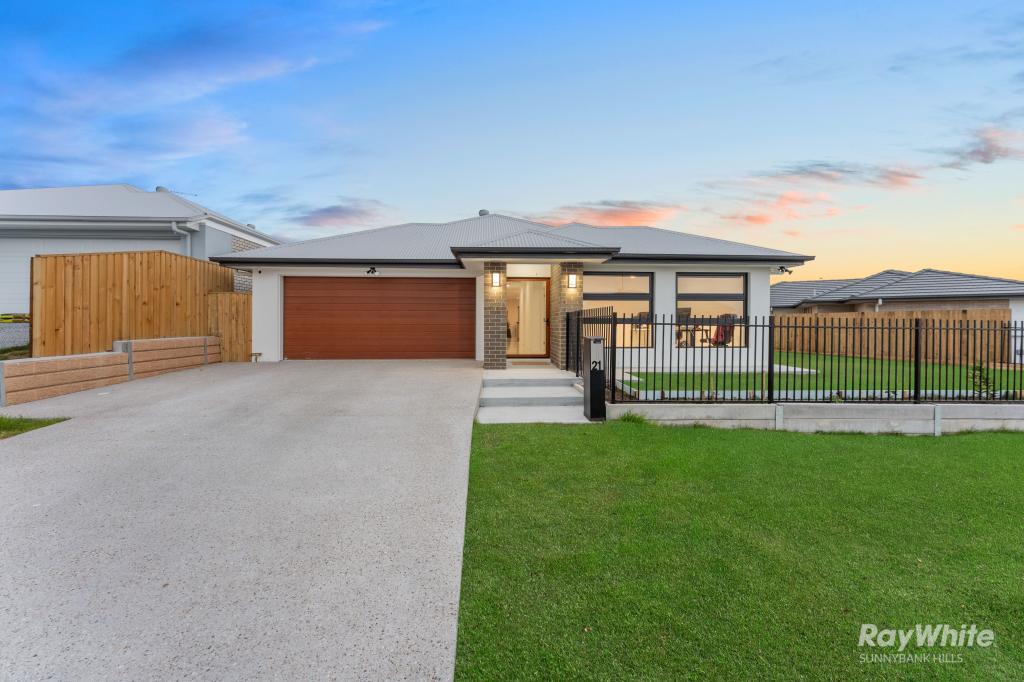 21 Compass Rd, Flagstone, QLD 4280
