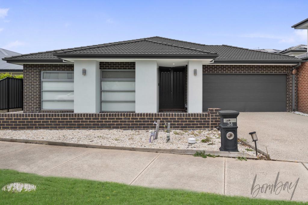 34 DISTINCTION AVE, CRAIGIEBURN, VIC 3064